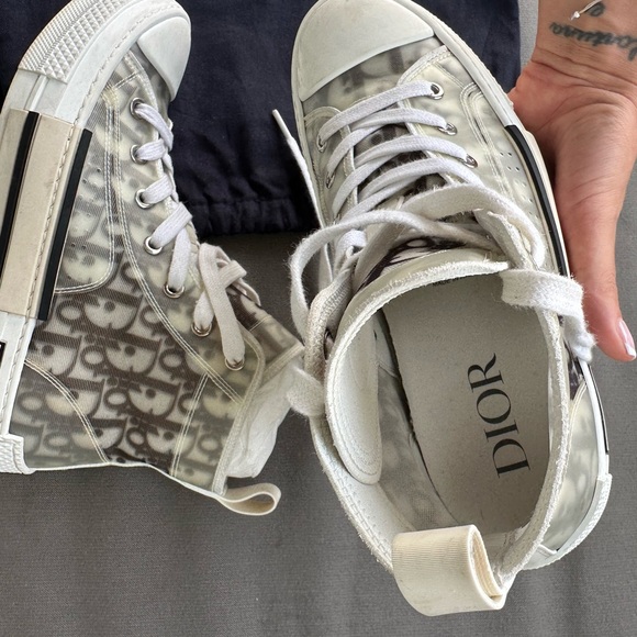 Dior B23 Hightop Sneaker - Picture 6 of 10